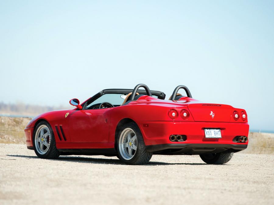  Ferrari 550 Barchetta Pininfarina 2000 года  (US) (фото 6 из 15)